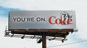Jared Cole Marketing Coke Billboard